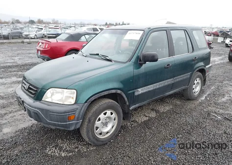2001 Honda Cr-V Lx z USA, uszkodzony, nr VIN JHLRD17411S012743